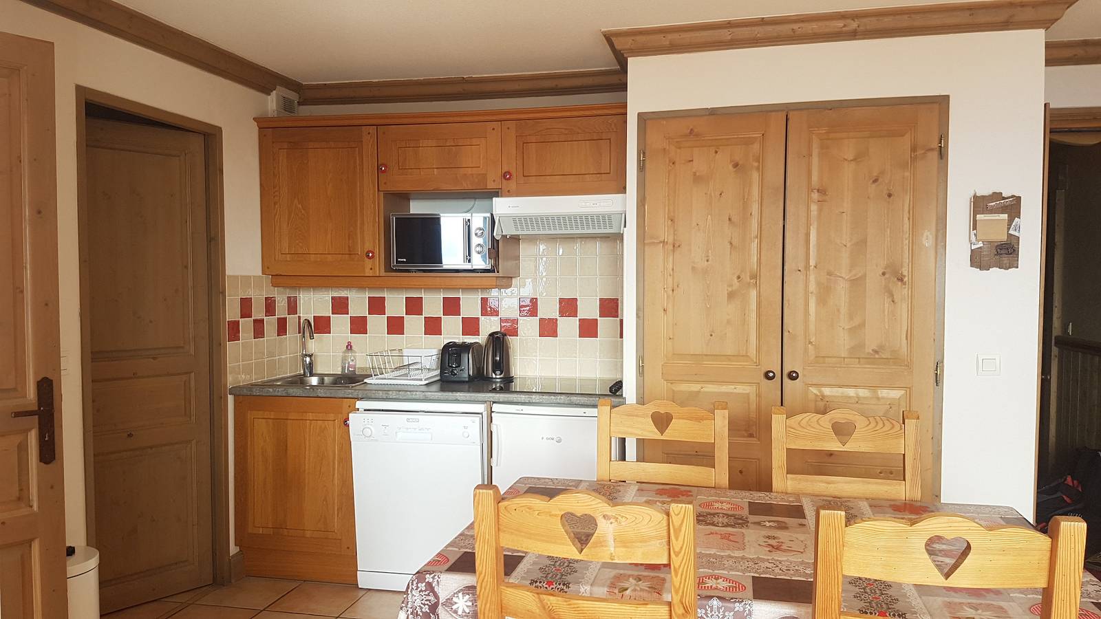 Apartamento entero, 33 m2 - 2P - 2/4 pers in Prapoutel, Les Adrets