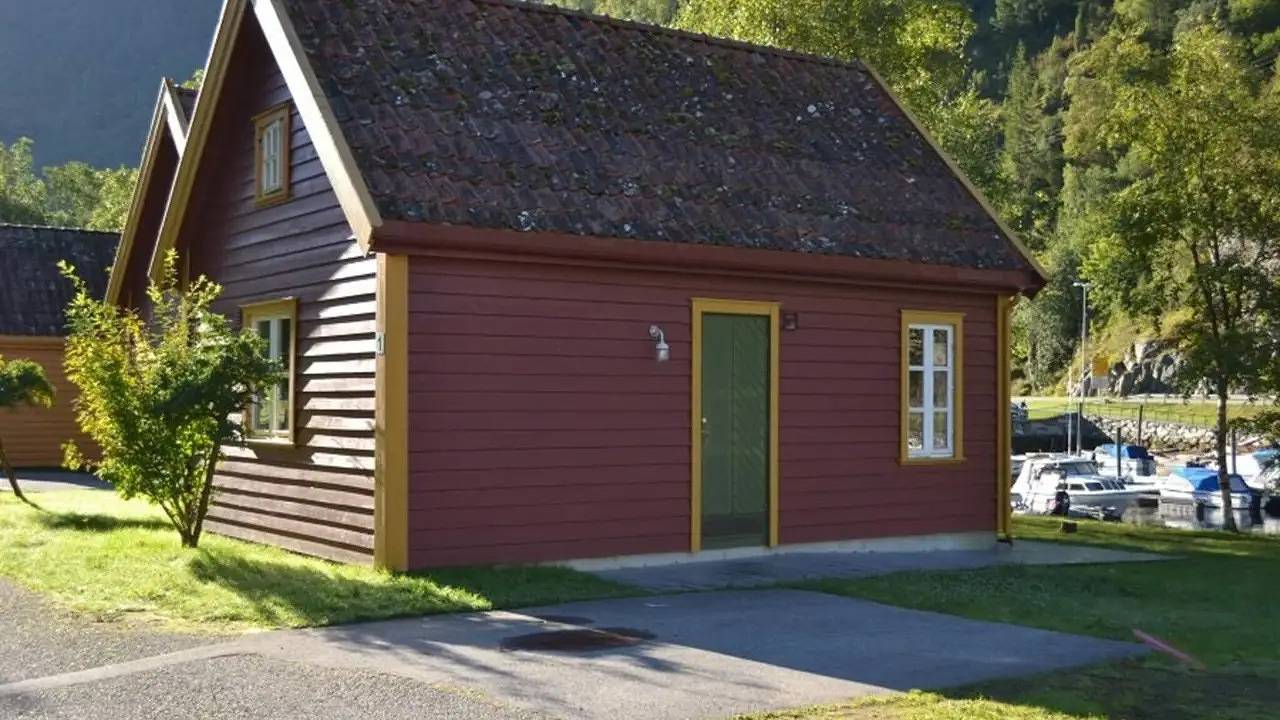 Ferienhaus für 6 Personen (50 m²) in Lærdal in Sognefjord