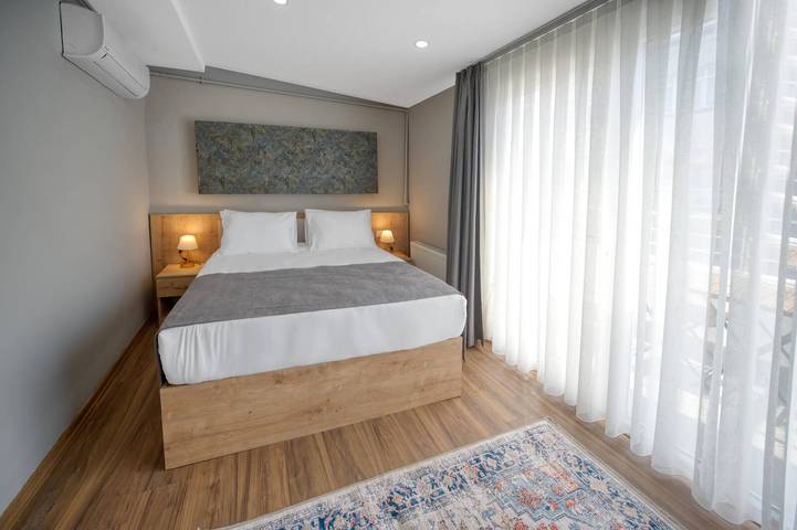 Ferienwohnung für 2 Personen, mit Balkon/Terrasse in Avsallar - 4