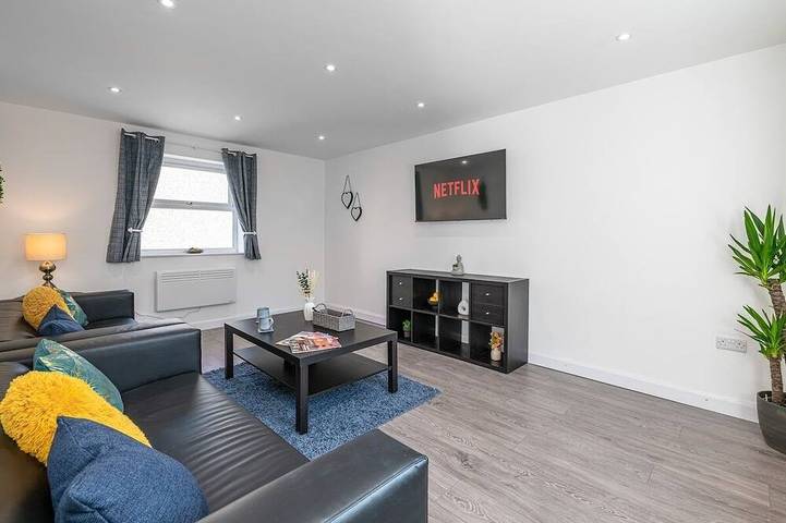 Holiday rental for 7 people, with garden in Holyhead