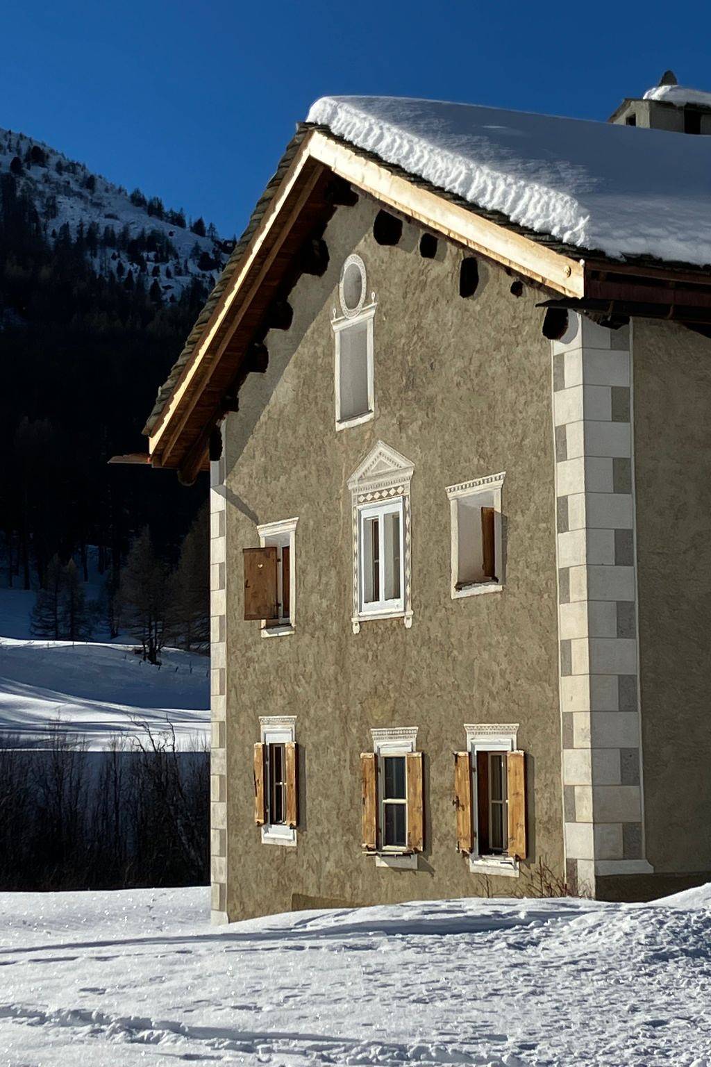 Historisches Haus im Fextal - Sils in Furtschellas, Sils im Engadin/Segl