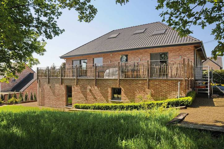Villa für 15 Personen, mit Garten und Terrasse in Belgien