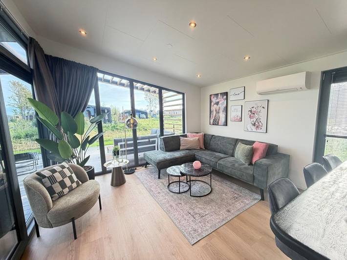 Ferienhaus für 6 Personen, mit Terrasse und Garten in Holländische Küste - 4
