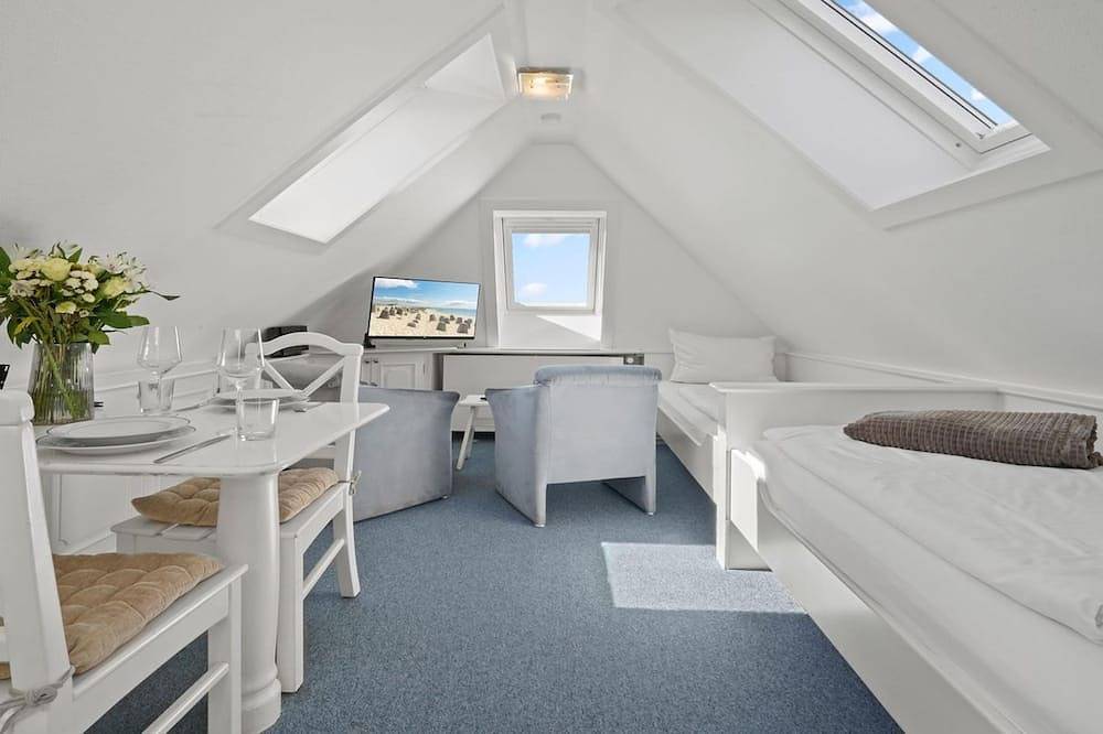 1000 Sterne Suite, 1-Zimmer Apartment mit traumhaftem Meerblick - Haus Seeblick in Hörnum, Sylt