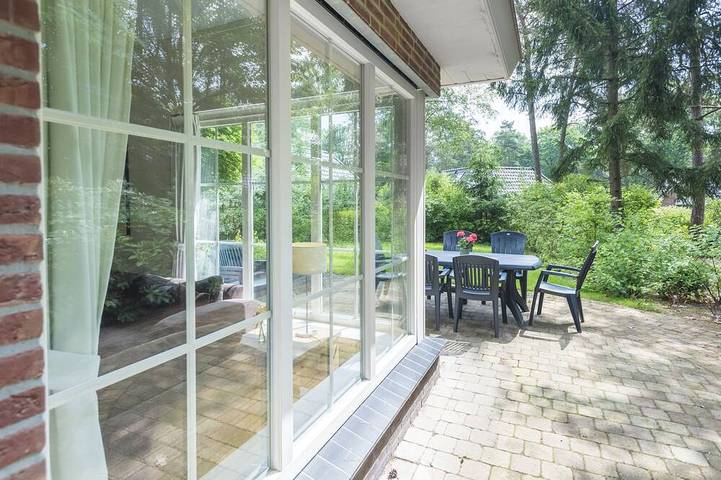 Casa de vacaciones para 8 personas, con piscina además de jardín y sauna - 1