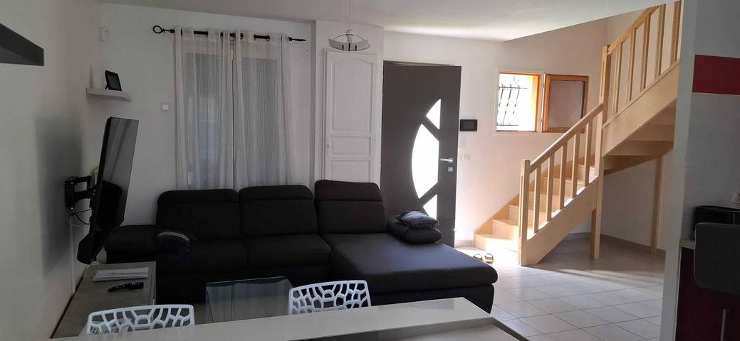 Maison de vacances pour 9 personnes, avec terrasse
