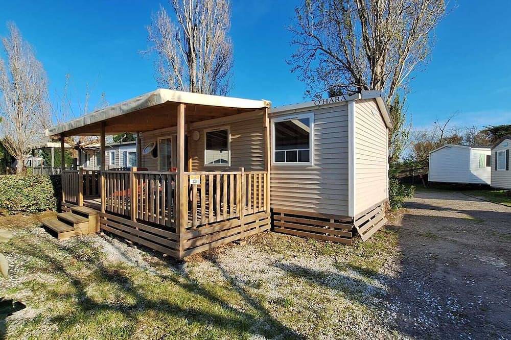 Mobil-home dans camping 4* in Vic-la-Gardiole, Côte méditerranéenne (France)