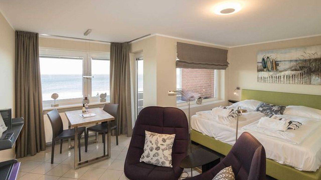Ganze Ferienwohnung, Ferienwohnung für 2 Personen (30 m²) in Hörnum (Sylt) in Hörnum, Sylt