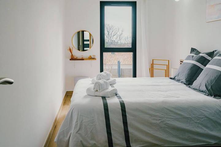 Location de vacances pour 4 personnes, avec jardin à Puget-Ville - 2