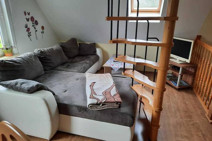 Ferienhaus für 5 Personen, mit Terrasse und Garten sowie Pool in Grabowhöfe