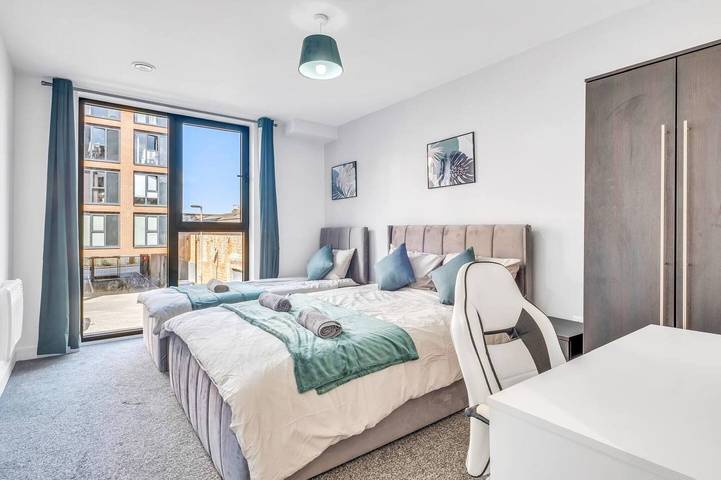 Apartament wakacyjny dla 7 osób w Birmingham