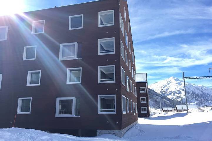 Ferienwohnung für 5 Personen, mit Balkon in Andermatt
