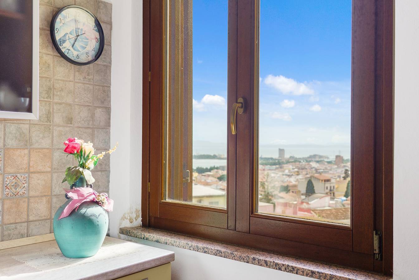 Ganze Wohnung, Appartamento La Pineta – Ruhige Lage nahe Pinienwald, zentrumsnah, für bis zu 6 Personen in Sant'Antioco Stadt, Sant'Antioco