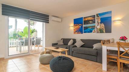 Holiday apartment in Es Mercadal, Menorca für 4 