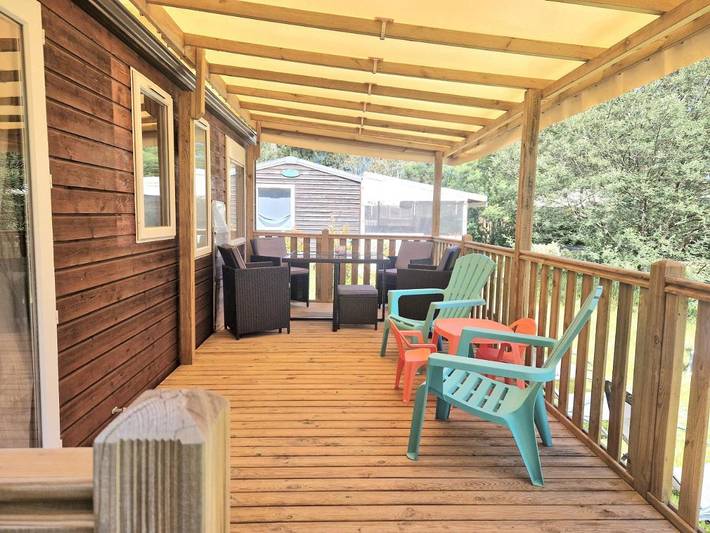 Gîte pour 6 personnes, avec jacuzzi et piscine ainsi que jardin et terrasse dans Labenne Océan - 2