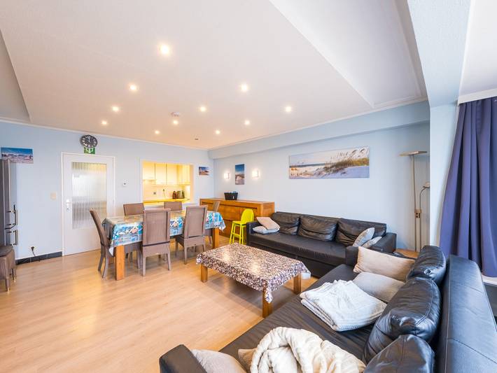 Gîte pour 7 personnes, avec terrasse à Middelkerke - 2