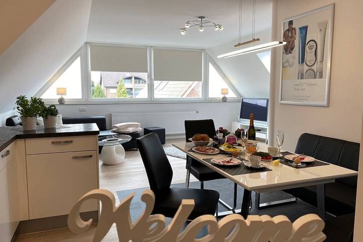 Ferienwohnung für 4 Personen, mit Terrasse in Reken