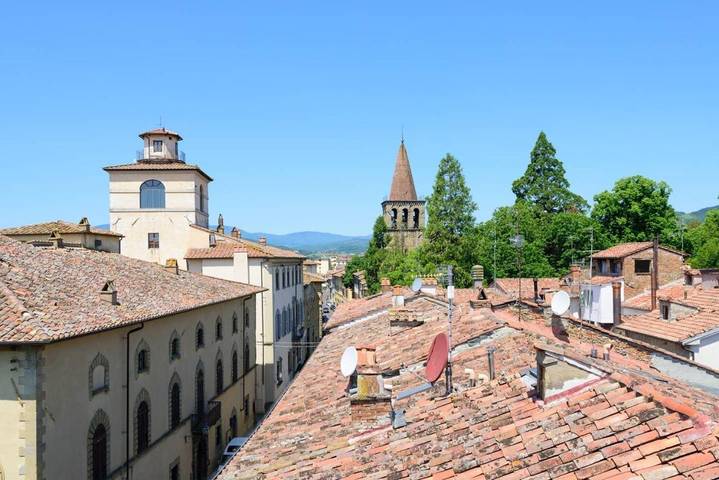 Gîte pour 4 personnes, avec vue et terrasse, animaux acceptés à Sansepolcro - 3