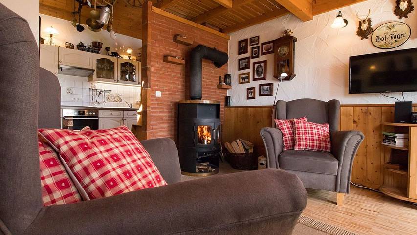 Ferienwohnung für 4 Personen in Leibertingen