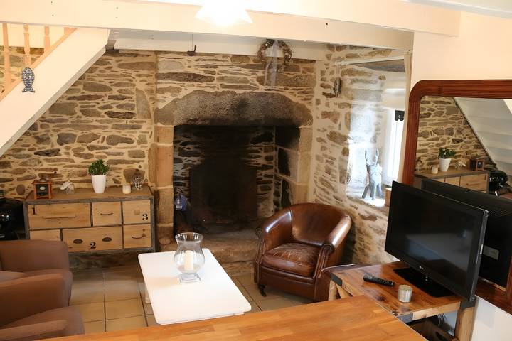 Maison de vacances pour 3 personnes à Le Conquet