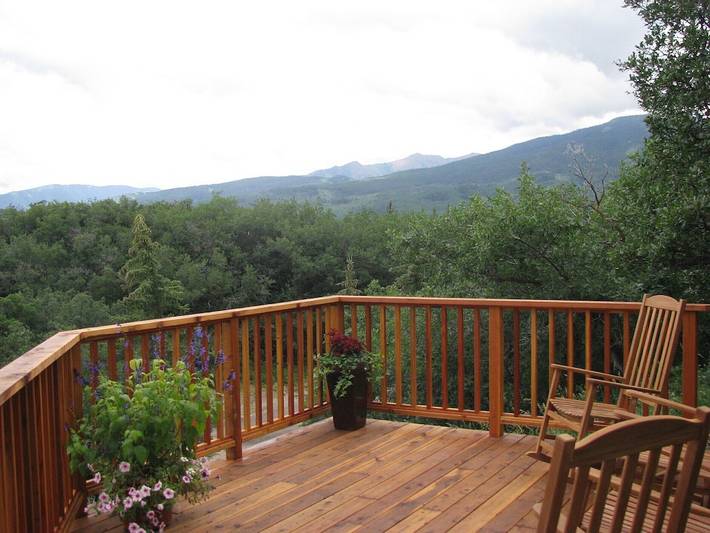 Vacation rental for 8 people, with hot tub and balcony in Snowmass Village