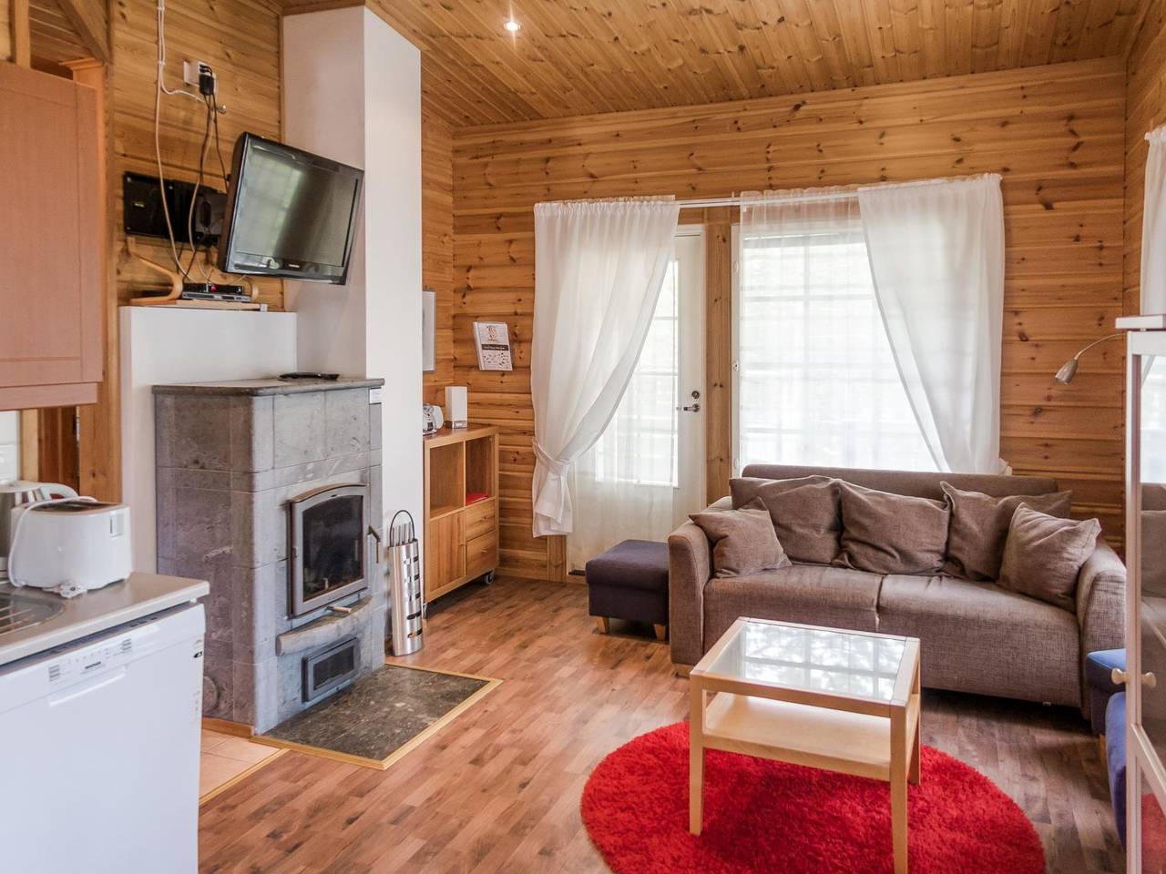 Klz 4. lasuriitti in Vuokatti, Nuasjärvi