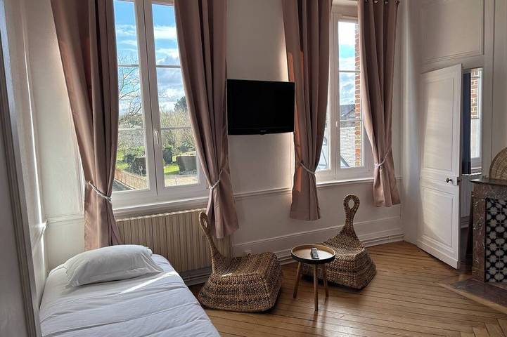 Chambre d’hôte pour 2 personnes, avec jardin à Paluel - 4