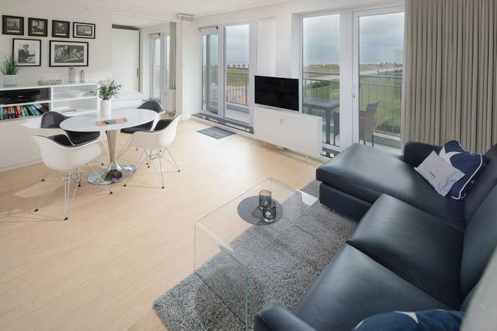 Ferienwohnung für 2 Personen, mit Balkon auf Norderney - 3