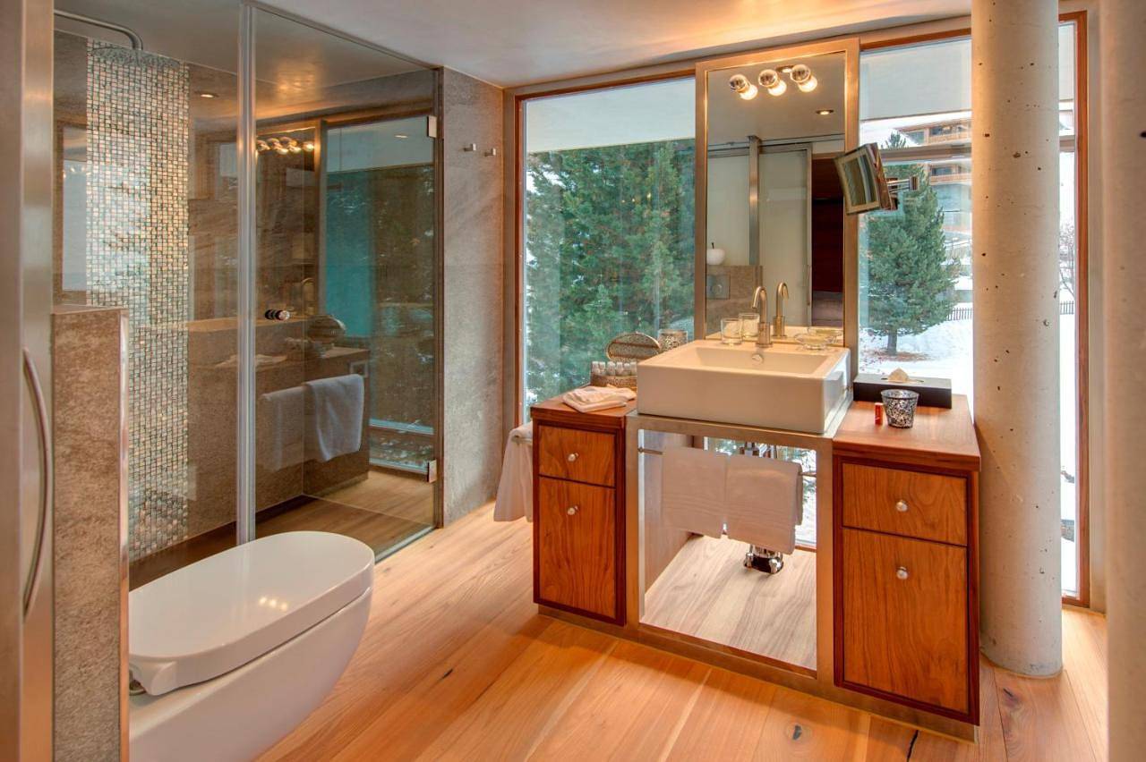 Self Check-In Chalet Rooms in Zermatt, Walliser Alpen