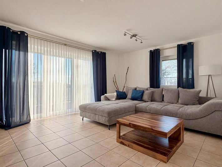 Ferienwohnung für 4 Personen, mit Garten und Ausblick, mit Haustier in Holtgast