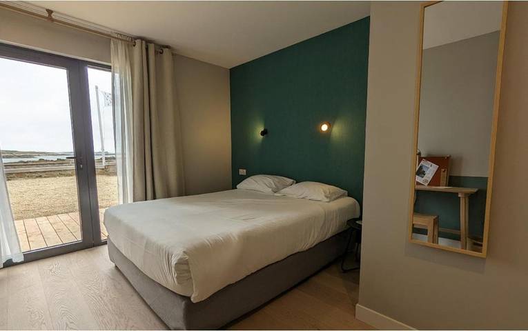 Hôtel pour 2 personnes, avec terrasse