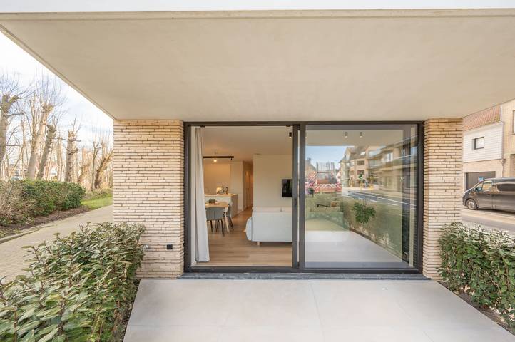 Vakantiewoning voor 4 personen, met Tuin aan de Belgische Kust