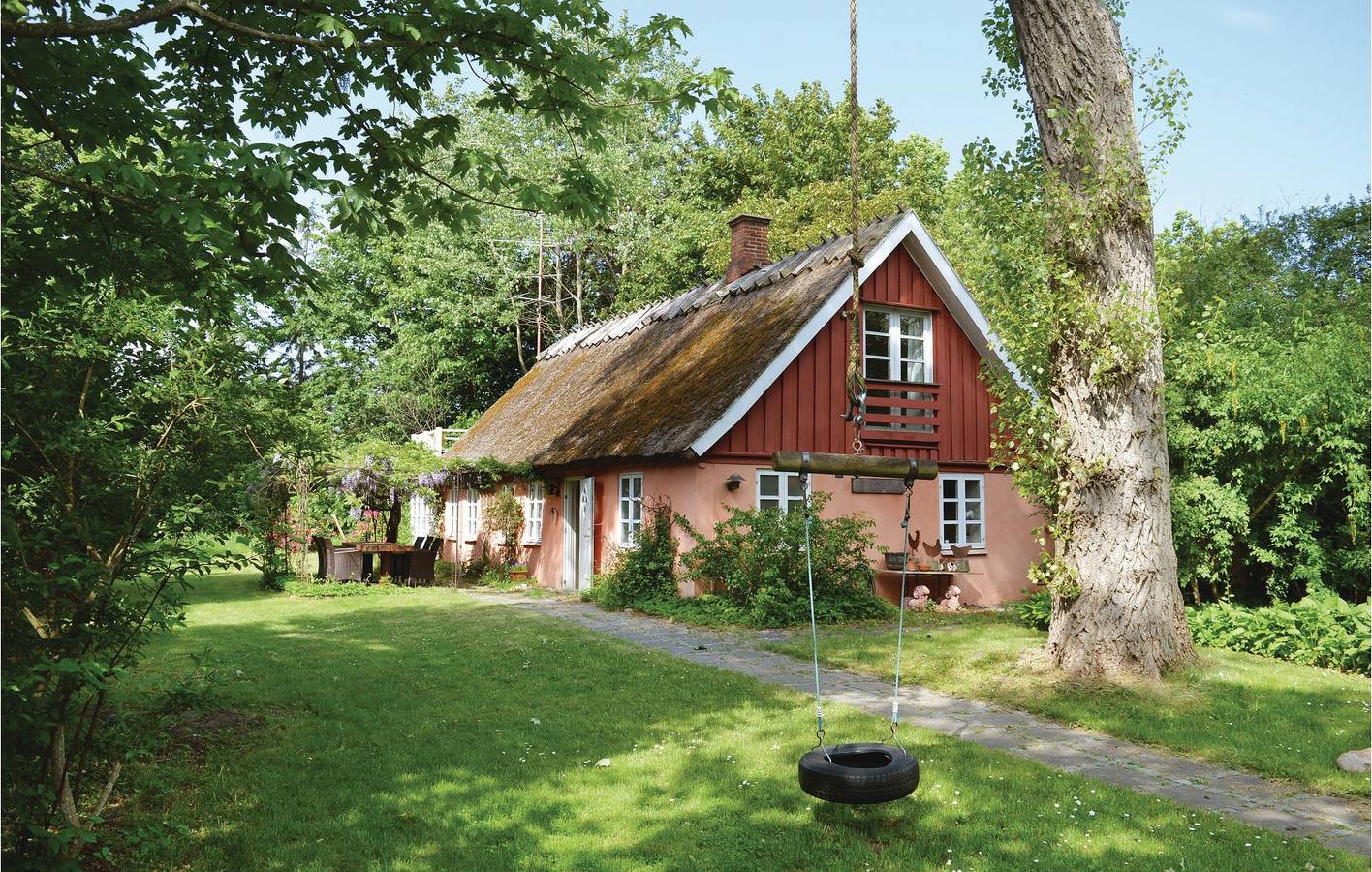 Ferienhaus für 5 Personen mit Garten in Gilleleje, Kattegat Küste