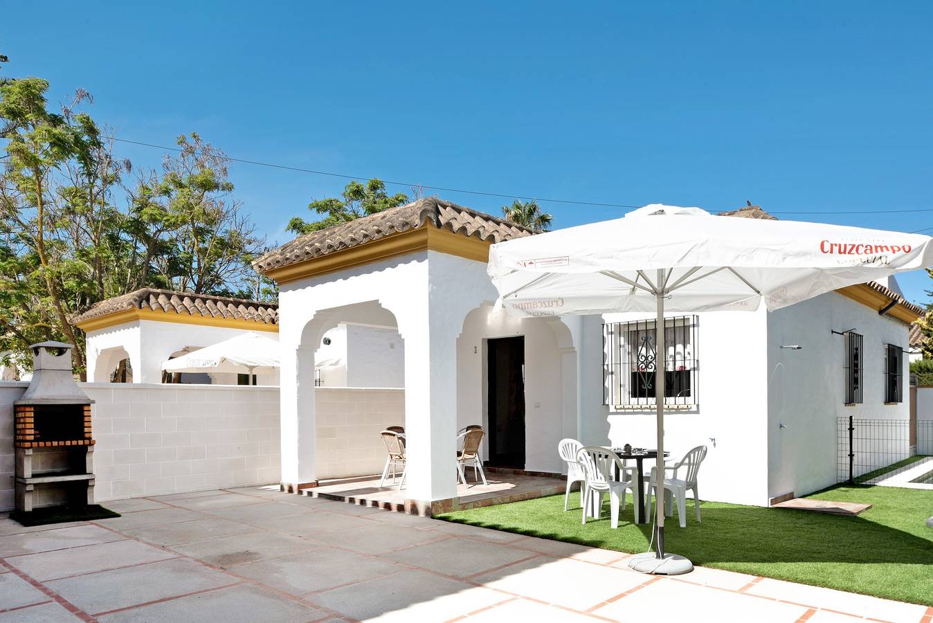 Casa de vacaciones "Casa Paqui 3" con piscina privada y Wi-Fi in Conil de la Frontera, Costa de la Luz