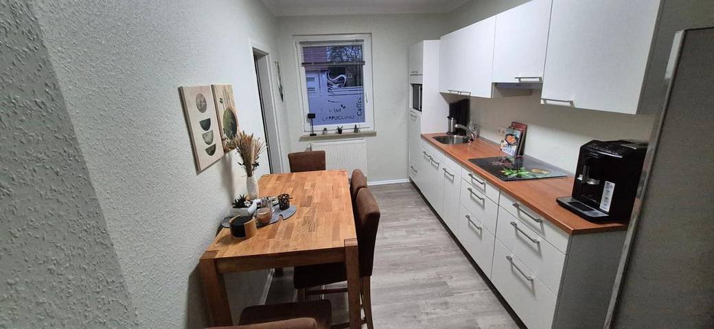 Ferienwohnung für 4 Personen, mit Terrasse und Ausblick in Gladbeck