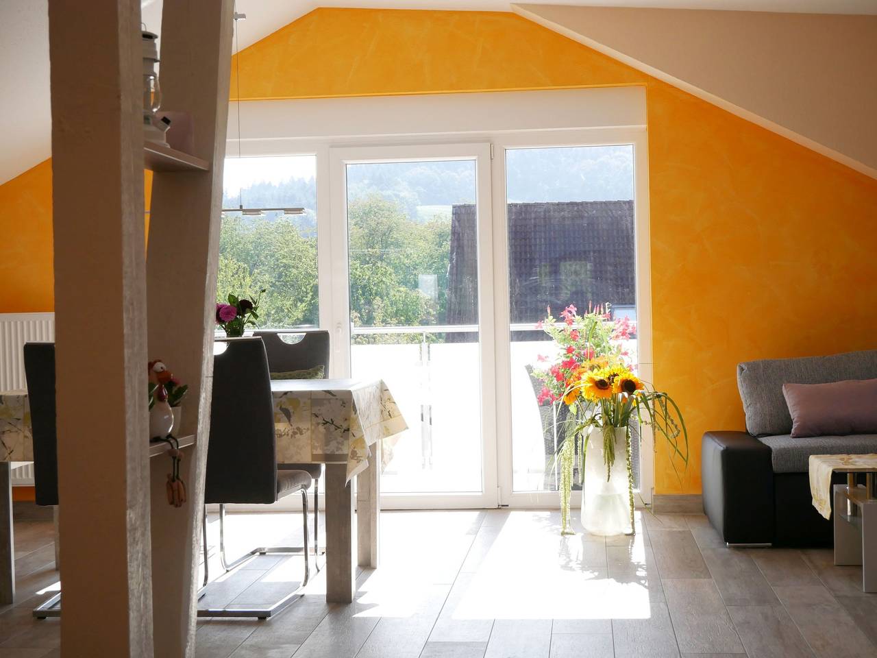 Ganze Wohnung, Apartment 'Kirschblüte' in Achern, Mittlerer Schwarzwald