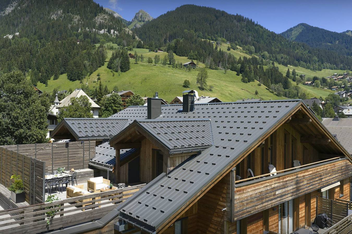 Appartement entier, Appartement central pour 8 avec balcon et grande terrasse - Ovo Network in La Chapelle-d'Abondance, Les Portes du Soleil