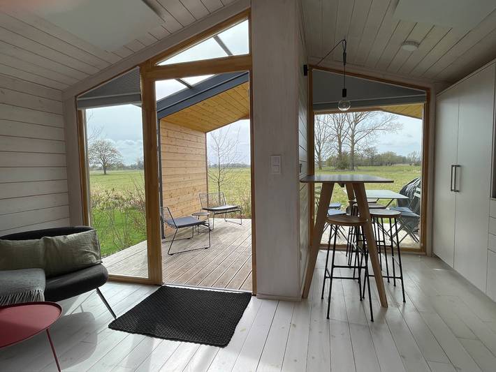 Ferienhaus für 4 Personen, mit Sauna und Ausblick sowie Garten und Terrasse in Bleckede - 2
