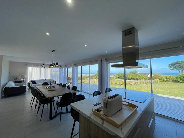 Maison d’hôte pour 10 personnes, avec Terrasse et Jardin à Pleubian