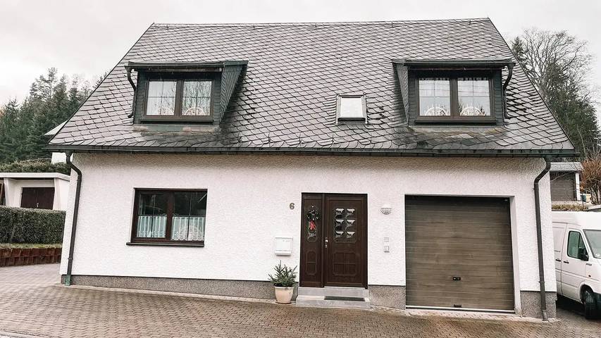 Ferienwohnung für 4 Personen, mit Sauna