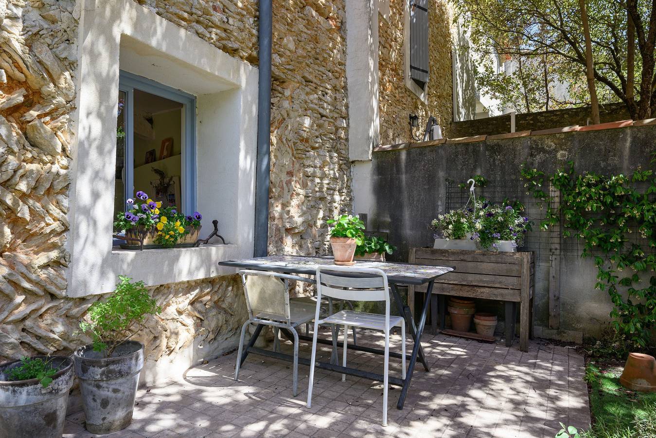 Chambre chez l'habitant in Villes-sur-Auzon, Parc naturel régional du Mont-Ventoux
