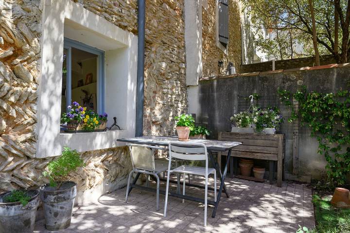 Chambre d’hôte pour 3 personnes, avec Jardin