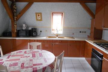 Appartement De Vacances pour 4 Personnes dans Obernai, Région de Sélestat-Erstein, Photo 4