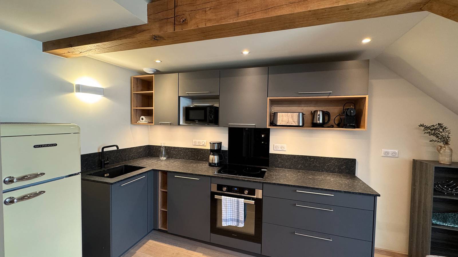 Apartamento entero, Apartamento '6 - Seigneurie Fouquet - Cocagne' con Wi-Fi in Le Palais, Côte des Mégalithes