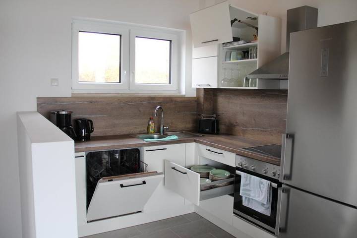 Ferienhaus für 6 Personen, mit Sauna und Seeblick sowie Ausblick und Garten in Sachsen - 4