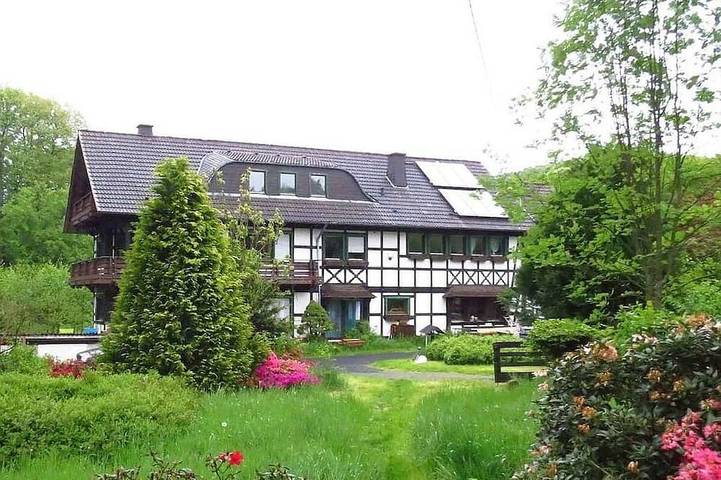 Ferienhaus für 16 Personen, mit Garten, mit Haustier in Windecker-Ländchen