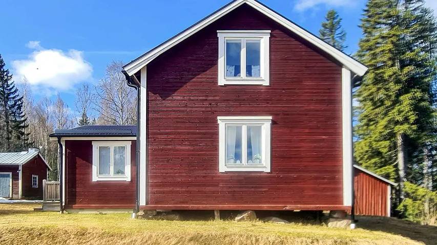 Ferienhaus für 7 Personen, mit Garten