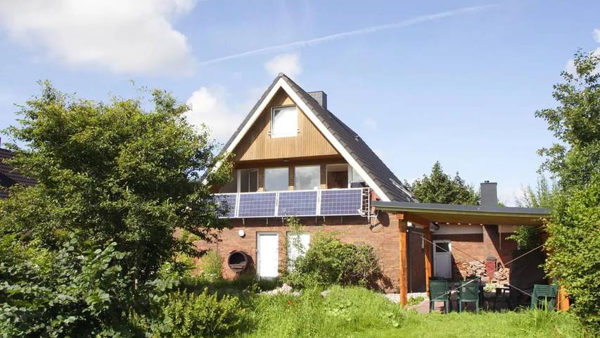 Ferienhaus für 9 Personen, mit Balkon und Whirlpool sowie Sauna in Neukirchen (Südtondern) - 4