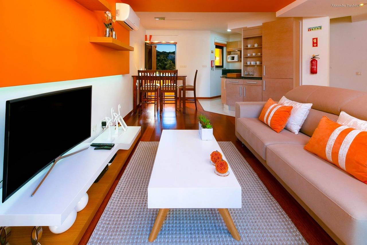 Ganze Wohnung, Ferienwohnung für 5 Personen mit Terrasse in Praia da Luz, Faro Distrikt