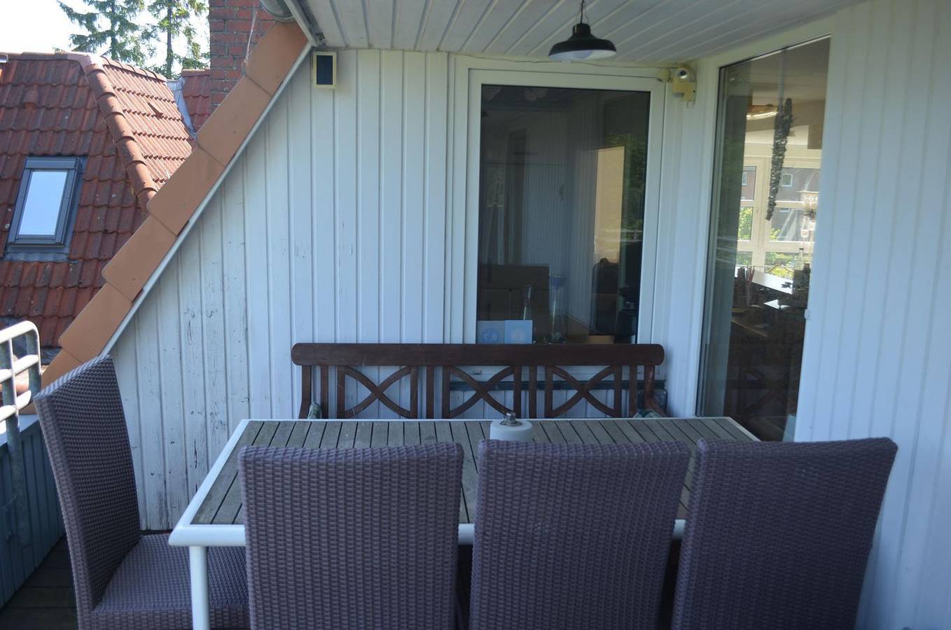 Entire apartment, Meerglück - Balkon, Terrasse, Grill, Dusche, Badewanne, Kamin in Flensburg, Grünes Binnenland